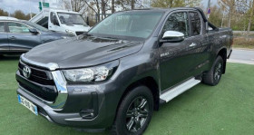 Toyota Hilux occasion 2022 mise en vente &agrave; Reims par le garage UTILITAIRES DES TONDEURS - photo n&deg;1