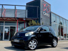 Toyota iQ occasion Noir année 2010 boite Manuelle Annonce Toyota iQ occasion Essence 100 VVT-i Iconic Pack MultiDrive à Castelmaurou