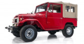 Toyota Land Cruiser occasion année 1968 Annonce Toyota Land Cruiser occasion Essence à LYON