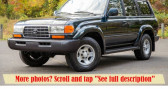 Annonce Toyota Land Cruiser occasion Essence  � LYON