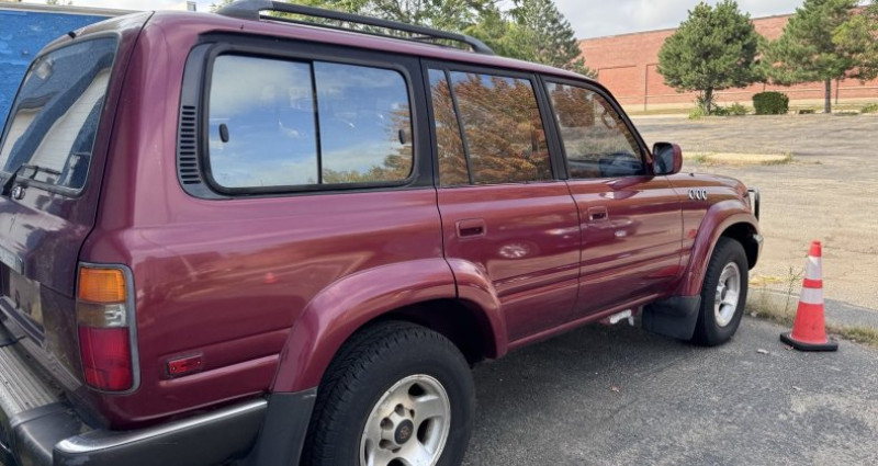Toyota Land Cruiser  1993 - photo n°7 Toyota Land Cruiser   occasion à LYON - photo n°7