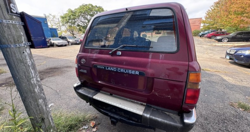 Toyota Land Cruiser  1993 - photo n°6 Toyota Land Cruiser   occasion à LYON - photo n°6