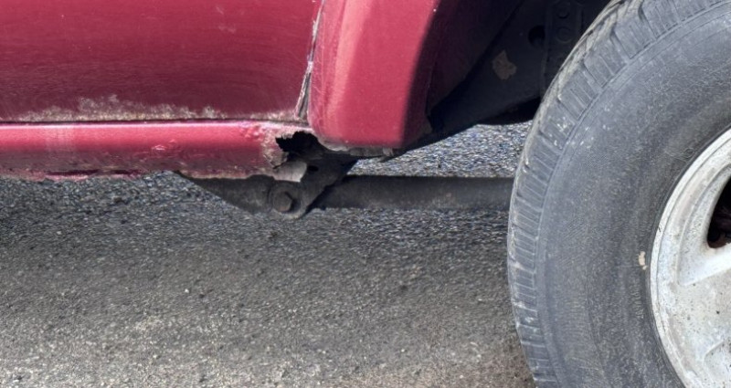 Toyota Land Cruiser  1993 - photo n°5 Toyota Land Cruiser   occasion à LYON - photo n°5