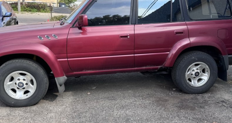 Toyota Land Cruiser  1993 - photo n°4 Toyota Land Cruiser   occasion à LYON - photo n°4