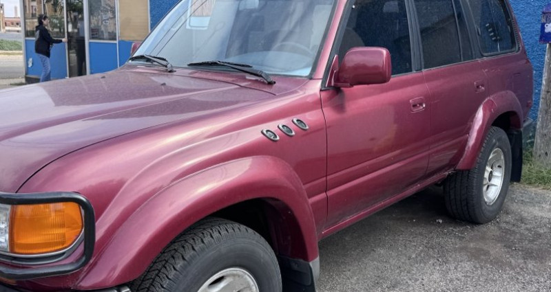 Toyota Land Cruiser  1993 - photo n°3 Toyota Land Cruiser   occasion à LYON - photo n°3