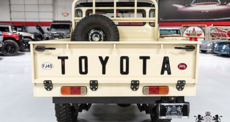 Toyota Land Cruiser  1974 - photo n°7 Toyota Land Cruiser   occasion à LYON - photo n°7