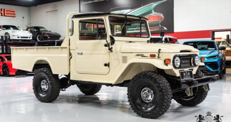 Toyota Land Cruiser  1974 Toyota Land Cruiser   occasion à LYON