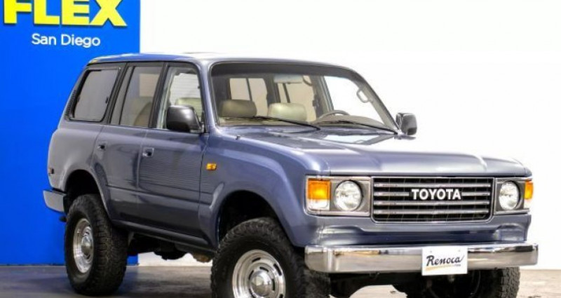 Toyota Land Cruiser  1996 - photo n°3 Toyota Land Cruiser   occasion à LYON - photo n°3