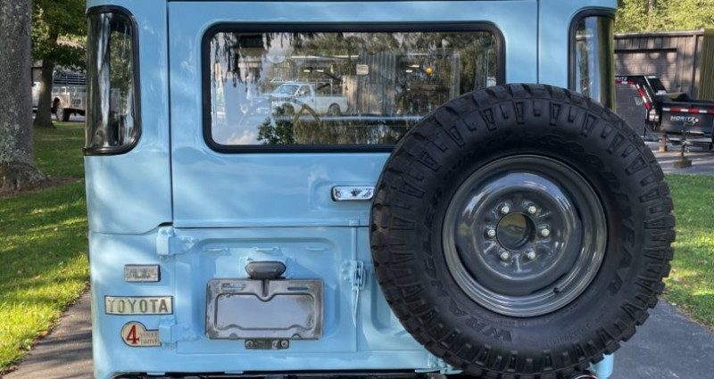 Toyota Land Cruiser  1969 - photo n°6 Toyota Land Cruiser   occasion à LYON - photo n°6