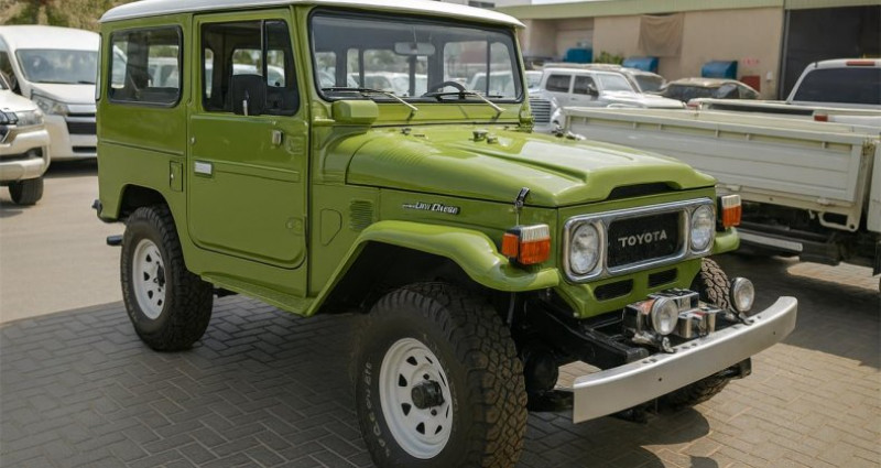 Toyota Land Cruiser  1980 - photo n°6 Toyota Land Cruiser   occasion à LYON - photo n°6