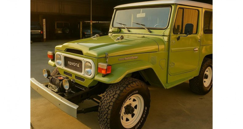 Toyota Land Cruiser  1980 - photo n°2 Toyota Land Cruiser   occasion à LYON - photo n°2