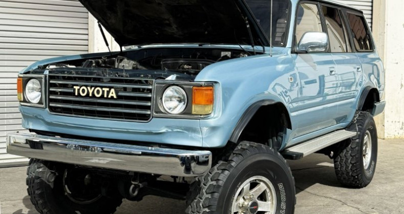 Toyota Land Cruiser  1994 Toyota Land Cruiser   occasion à LYON