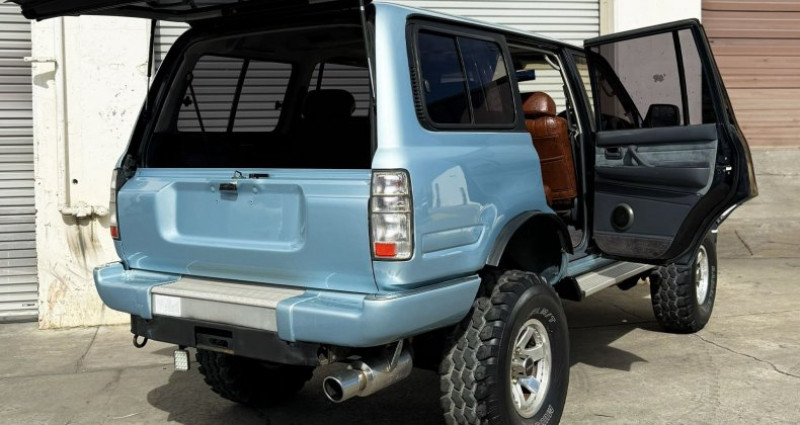 Toyota Land Cruiser  1994 - photo n°7 Toyota Land Cruiser   occasion à LYON - photo n°7