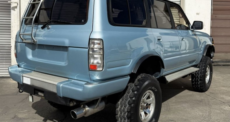 Toyota Land Cruiser  1994 - photo n°6 Toyota Land Cruiser   occasion à LYON - photo n°6