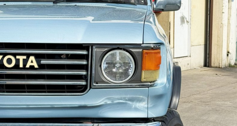 Toyota Land Cruiser  1994 - photo n°5 Toyota Land Cruiser   occasion à LYON - photo n°5