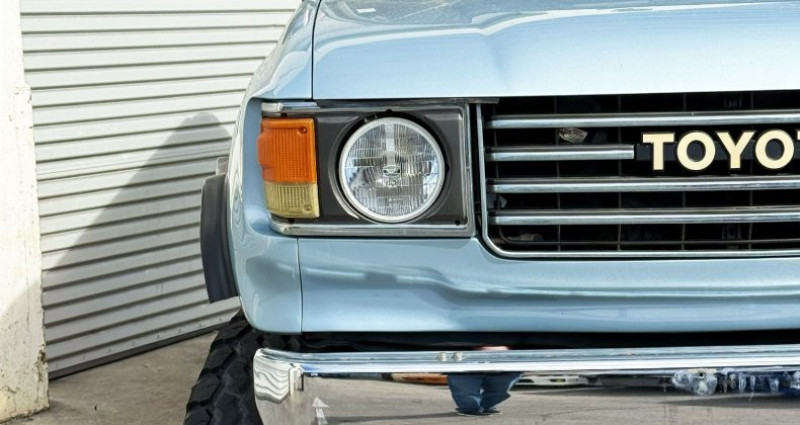 Toyota Land Cruiser  1994 - photo n°4 Toyota Land Cruiser   occasion à LYON - photo n°4