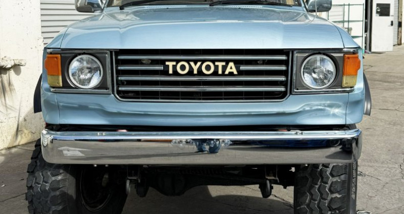 Toyota Land Cruiser  1994 - photo n°3 Toyota Land Cruiser   occasion à LYON - photo n°3