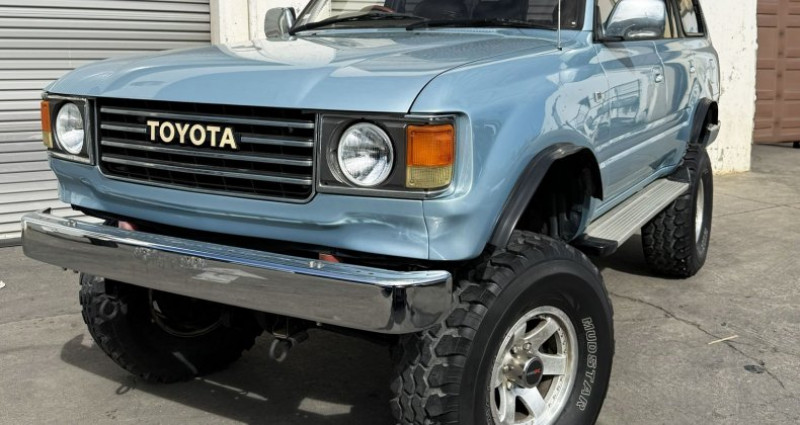 Toyota Land Cruiser  1994 - photo n°2 Toyota Land Cruiser   occasion à LYON - photo n°2