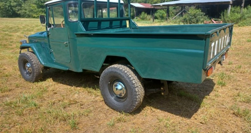 Toyota Land Cruiser  1977 - photo n°7 Toyota Land Cruiser   occasion à LYON - photo n°7