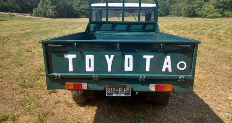 Toyota Land Cruiser  1977 - photo n°6 Toyota Land Cruiser   occasion à LYON - photo n°6
