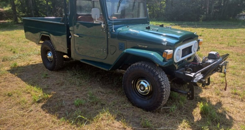 Toyota Land Cruiser  1977 - photo n°3 Toyota Land Cruiser   occasion à LYON - photo n°3