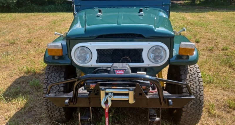 Toyota Land Cruiser  1977 - photo n°2 Toyota Land Cruiser   occasion à LYON - photo n°2