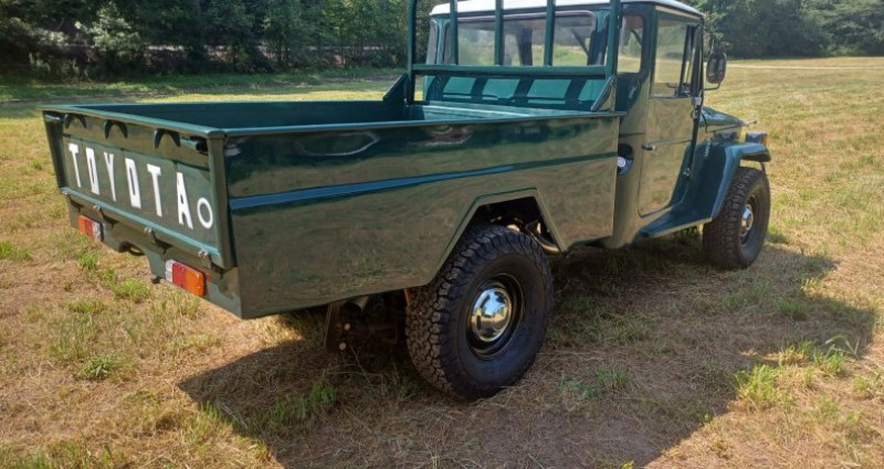 Toyota Land Cruiser  1977 - photo n°5 Toyota Land Cruiser   occasion à LYON - photo n°5