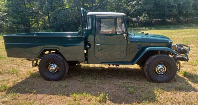 Toyota Land Cruiser  1977 - photo n°4 Toyota Land Cruiser   occasion à LYON - photo n°4
