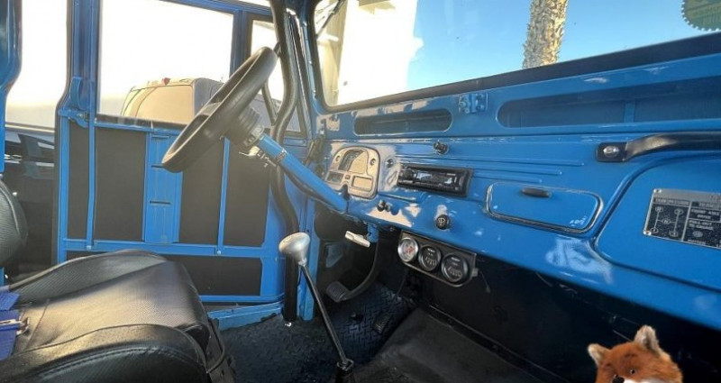 Toyota Land Cruiser  1965 - photo n°4 Toyota Land Cruiser   occasion à LYON - photo n°4