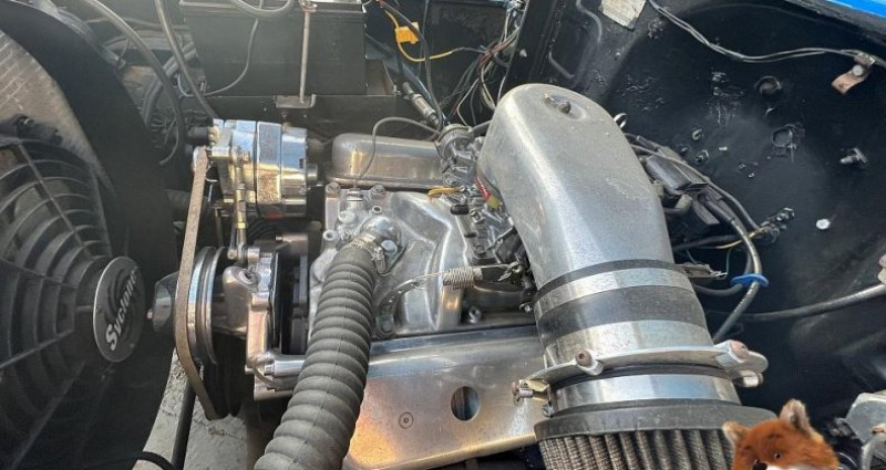 Toyota Land Cruiser  1965 - photo n°3 Toyota Land Cruiser   occasion à LYON - photo n°3