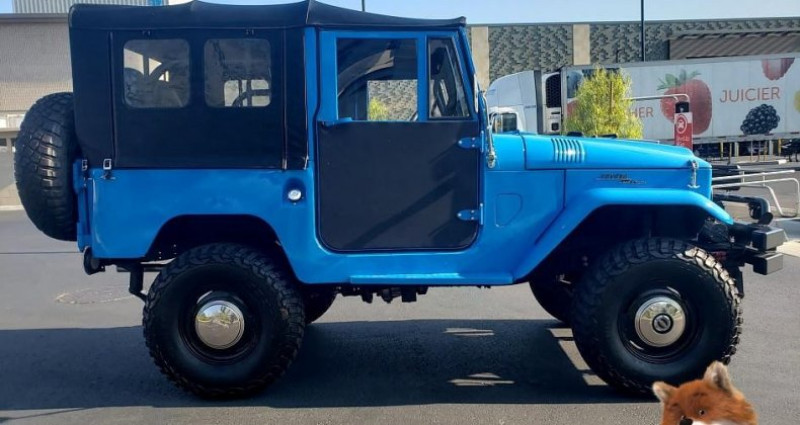 Toyota Land Cruiser  1965 - photo n°2 Toyota Land Cruiser   occasion à LYON - photo n°2