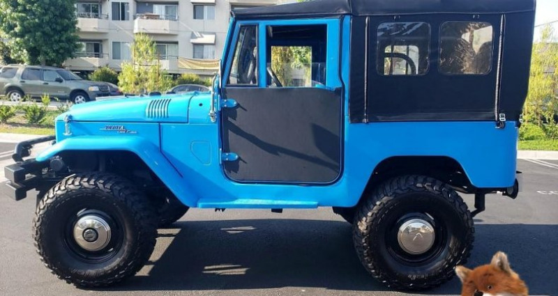 Toyota Land Cruiser  1965 - photo n°5 Toyota Land Cruiser   occasion à LYON - photo n°5