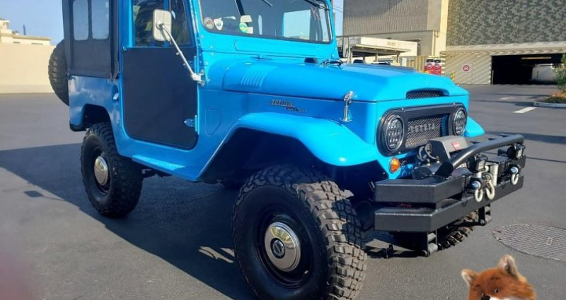 Toyota Land Cruiser  1965 - photo n°7 Toyota Land Cruiser   occasion à LYON - photo n°7