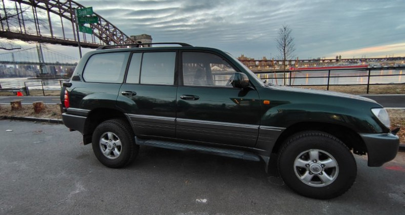 Toyota Land Cruiser  1980 - photo n°7 Toyota Land Cruiser   occasion à LYON - photo n°7