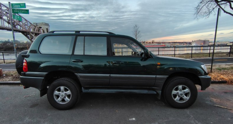 Toyota Land Cruiser  1980 - photo n°6 Toyota Land Cruiser   occasion à LYON - photo n°6
