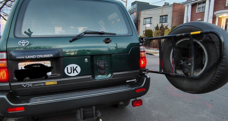 Toyota Land Cruiser  1980 - photo n°5 Toyota Land Cruiser   occasion à LYON - photo n°5