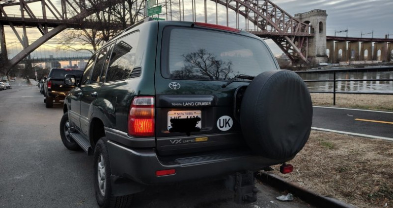 Toyota Land Cruiser  1980 - photo n°4 Toyota Land Cruiser   occasion à LYON - photo n°4