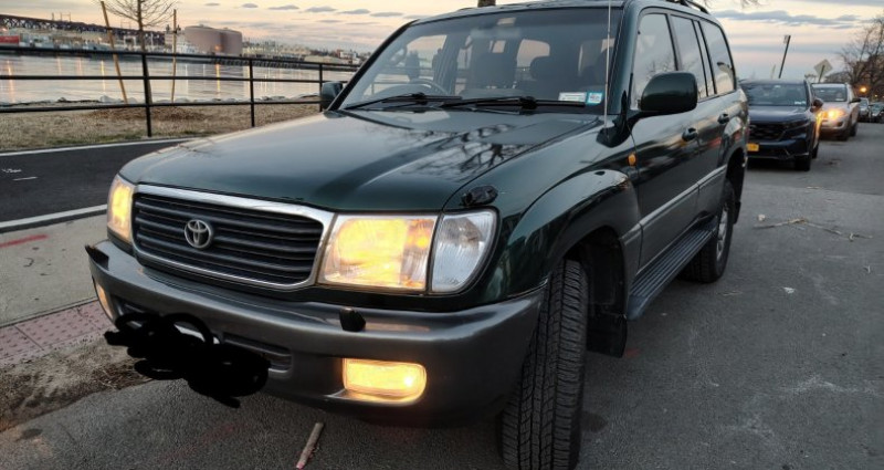 Toyota Land Cruiser  1980 - photo n°3 Toyota Land Cruiser   occasion à LYON - photo n°3