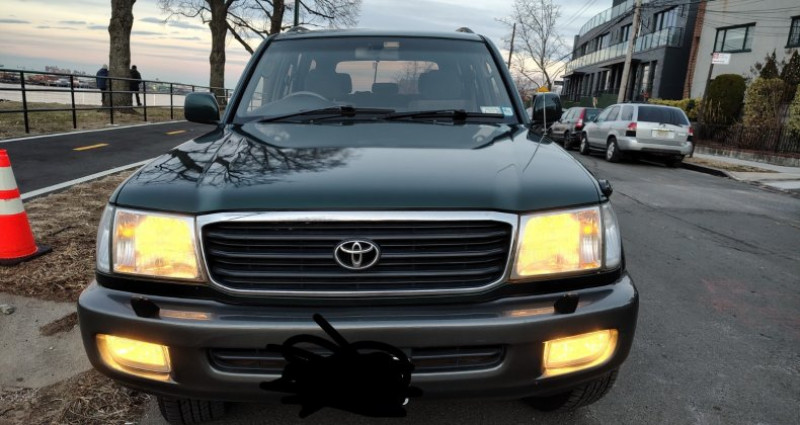 Toyota Land Cruiser  1980 - photo n°2 Toyota Land Cruiser   occasion à LYON - photo n°2