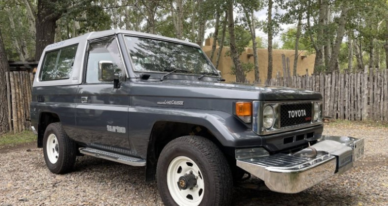 Toyota Land Cruiser  1980 - photo n°7 Toyota Land Cruiser   occasion à LYON - photo n°7