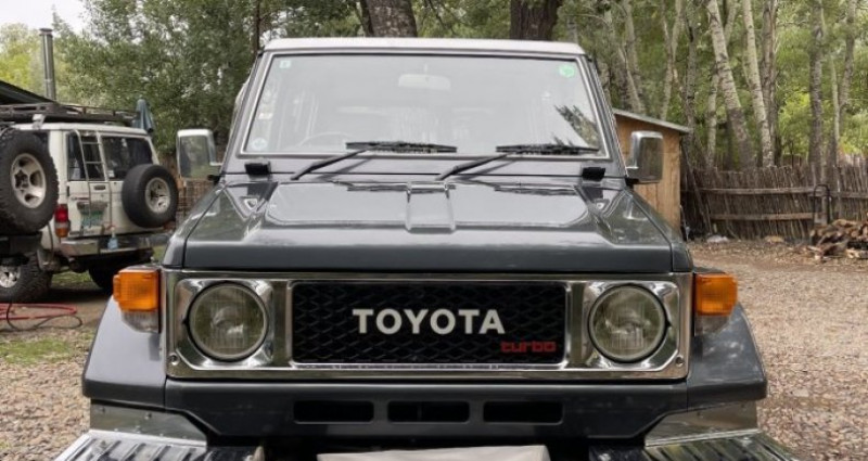 Toyota Land Cruiser  1980 - photo n°6 Toyota Land Cruiser   occasion à LYON - photo n°6