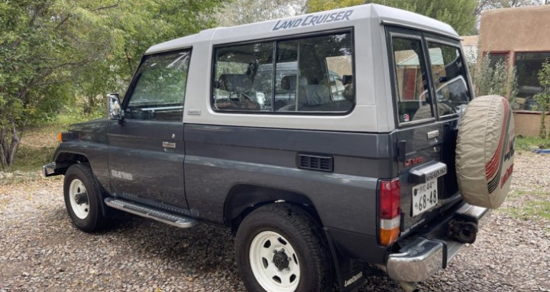 Toyota Land Cruiser  1980 - photo n°5 Toyota Land Cruiser   occasion à LYON - photo n°5