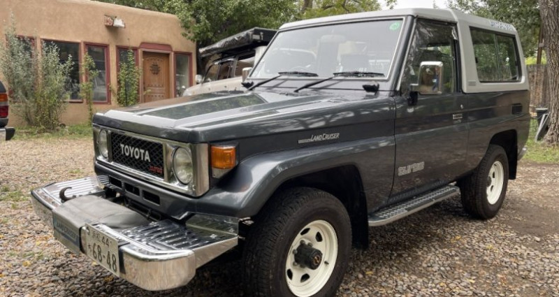 Toyota Land Cruiser  1980 - photo n°4 Toyota Land Cruiser   occasion à LYON - photo n°4