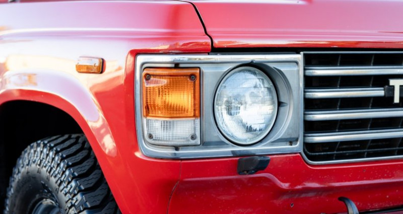 Toyota Land Cruiser  1984 - photo n°7 Toyota Land Cruiser   occasion à LYON - photo n°7