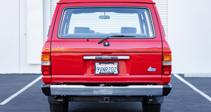 Toyota Land Cruiser  1984 - photo n°6 Toyota Land Cruiser   occasion à LYON - photo n°6