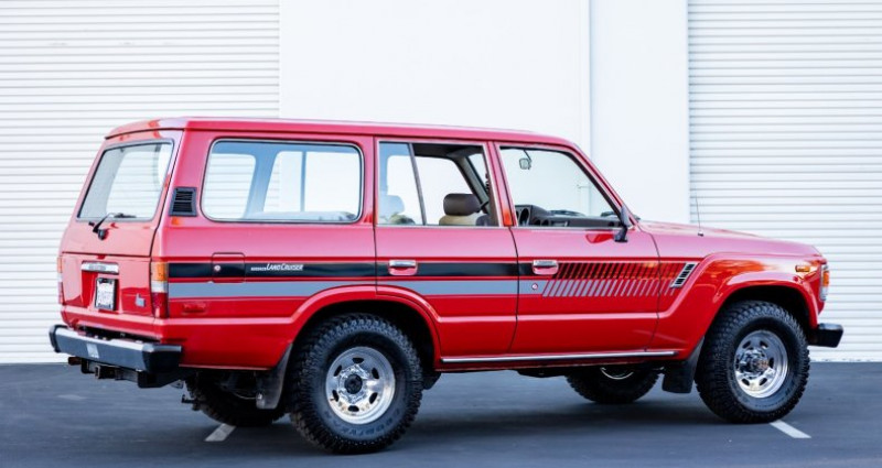 Toyota Land Cruiser  1984 - photo n°5 Toyota Land Cruiser   occasion à LYON - photo n°5