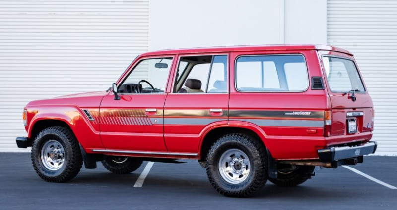 Toyota Land Cruiser  1984 - photo n°4 Toyota Land Cruiser   occasion à LYON - photo n°4