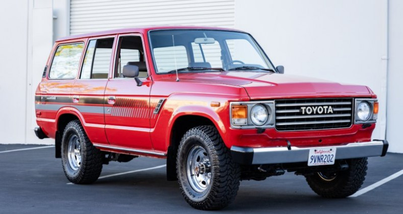 Toyota Land Cruiser  1984 - photo n°3 Toyota Land Cruiser   occasion à LYON - photo n°3