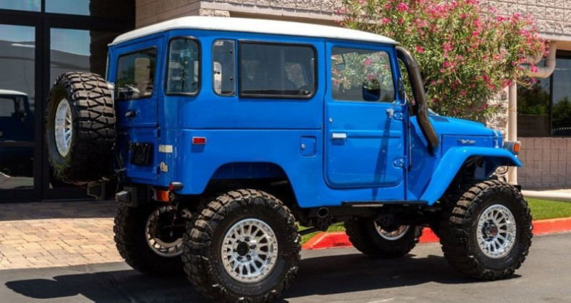Toyota Land Cruiser  1980 - photo n°4 Toyota Land Cruiser   occasion à LYON - photo n°4