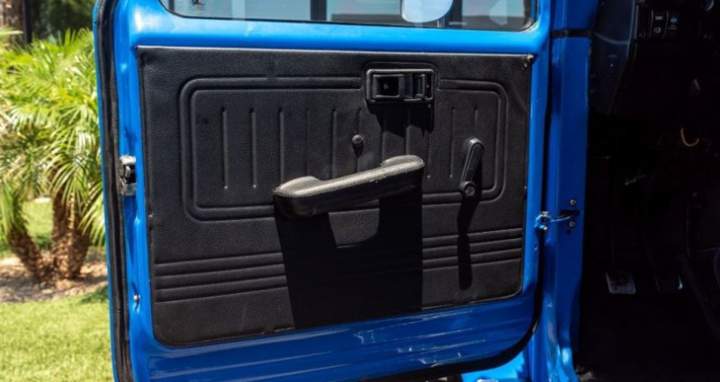 Toyota Land Cruiser  1980 - photo n°7 Toyota Land Cruiser   occasion à LYON - photo n°7